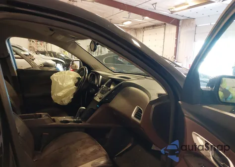 2013 Chevrolet Equinox Ltz из США, поврежденный, VIN 2GNFLGEK7D6186273